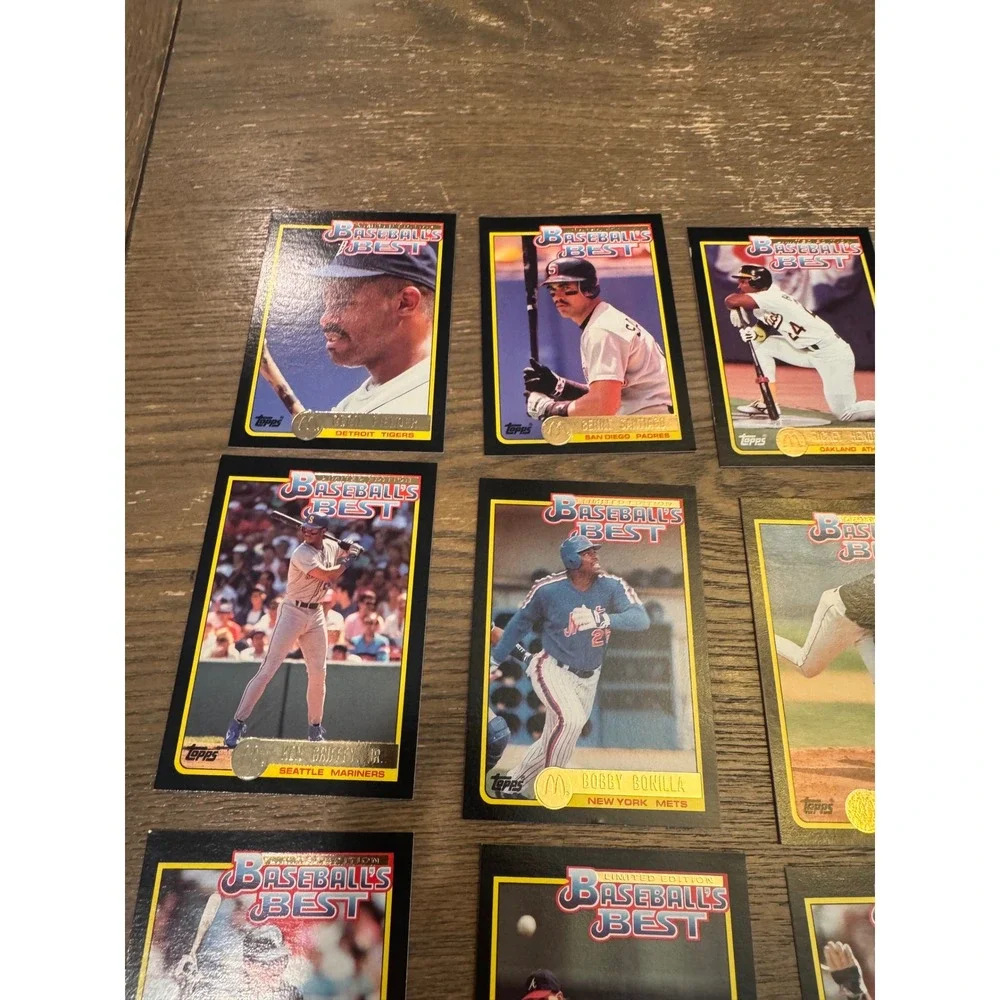 1992 Topps McDonald's Baseball's Best Complete 44 Card Set Barry Bonds Ripken